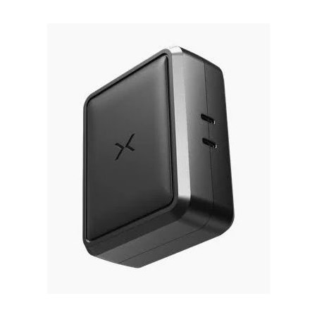 Noco USB-C Wall Charger, 100W GaN Fast Charging, 2-Port, Black, XGrid X100B 806355