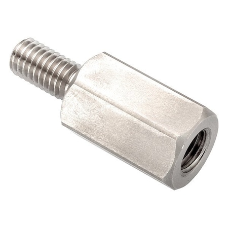 Zoro Select Male-Female Hex Adapter ZTAM8CX38F-AL