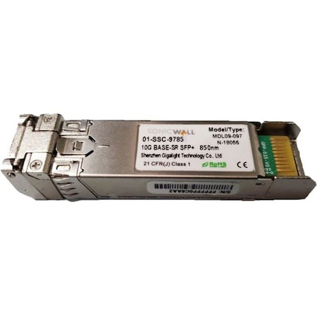 Sonicwall 10GB-SR SFP+ SHT RCH MOD MMF NO CBL 01-SSC-9785