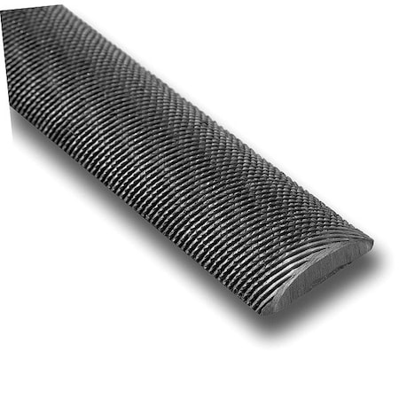 Simonds Half Round File, American, 8in.L, Nat. 73319500