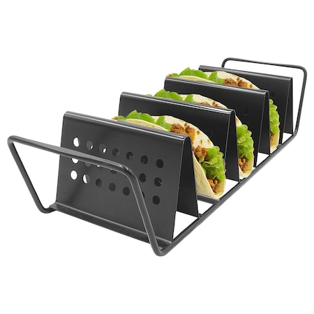 Zenport 3-Taco Cooking Nonstick Grill Rack 870015