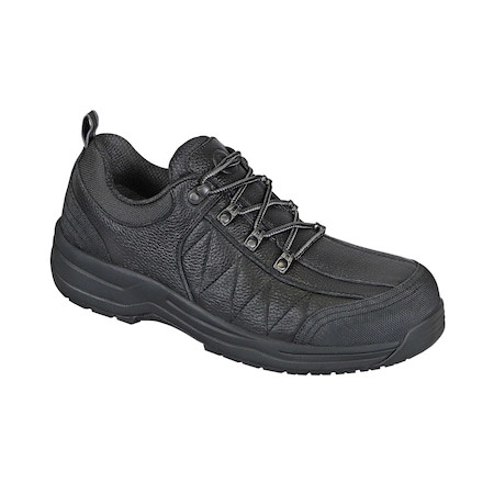 Orthofeet Dolomite Mens Work, Black, Size 7.5 691