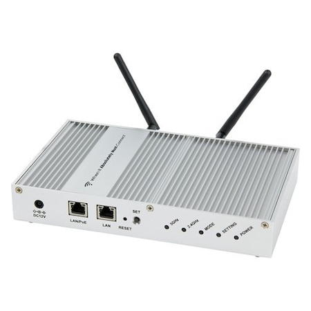 Silex Wi-Fi 6 2x2 Industrial access point for warehouse/factory. AP-800AX-US