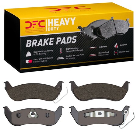 Dfc Heavy Duty, Disc Brake Pad Set,  1214-0932-00