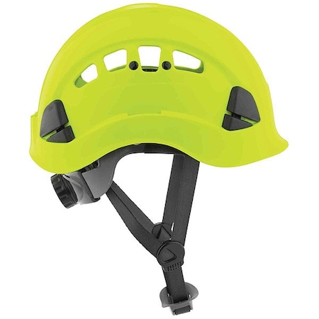 Jackson Safety HardHat, Climbing, CH-400, FluorescentGreen 20926