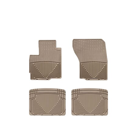 Weathertech Tan, Front and Rear All Weather Floor Mats W83TN-W20TN