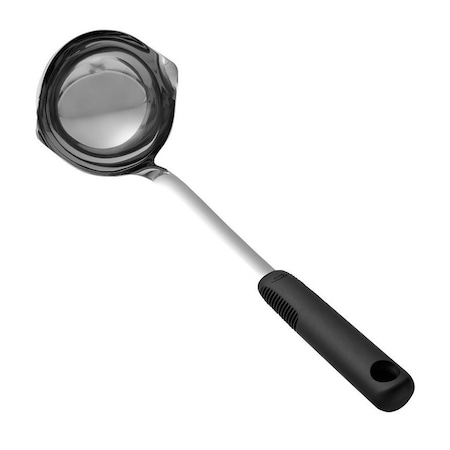 Oxo Good Grips Ladle, 11.9 in OAL, Stainless Steel, Polished 11283400