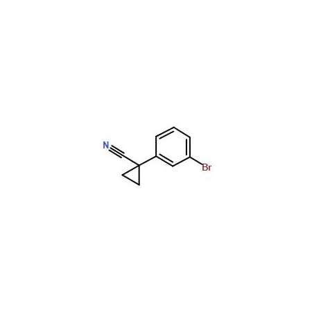 Ak Scientific 1-(3-Bromophenyl)cyclopropanecarbonitrile (1g), CAS 124276-83-1 Z8776-1g