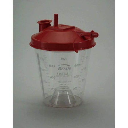Medline Canister Suction 800cc BEH424410H