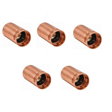 Star Tech Weld MIG Welding Gun Nozzle Insulator for Tweco #3, #4 & Lincoln 300-400, 5PK 34CT