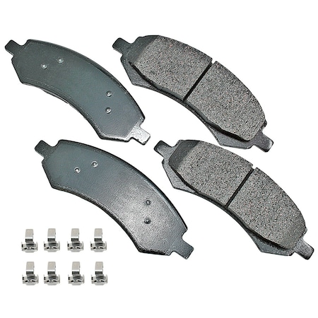 Akebono Proact Disk Pad, Act1084A ACT1084A