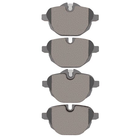 Dynamic Friction Co DFC 5000 Advanced Brake Pads - Low Metallic 1552-1473-00