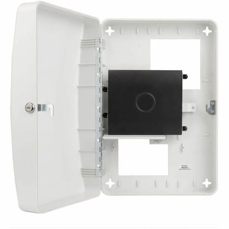 Eaton Eaton Wireless Access Point Enclosure, Surface Mount, Locking Plastic, 18 x 12 in EN1812