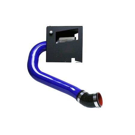 Hps Performance Air Intake Kit with Heat Shield, Blue,  827-545BL