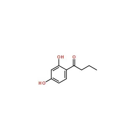 Ak Scientific 1-(2, 4-Dihydroxyphenyl)butan-1-one (5g), CAS 4390-92-5 6056AB-5g