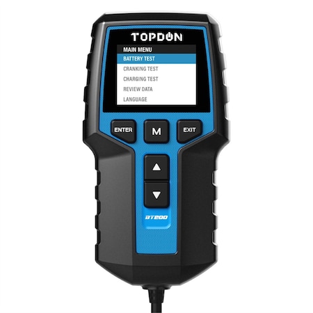 Topdon Bt200 - 12V Battery & 12V/24V System Tester TD52130016