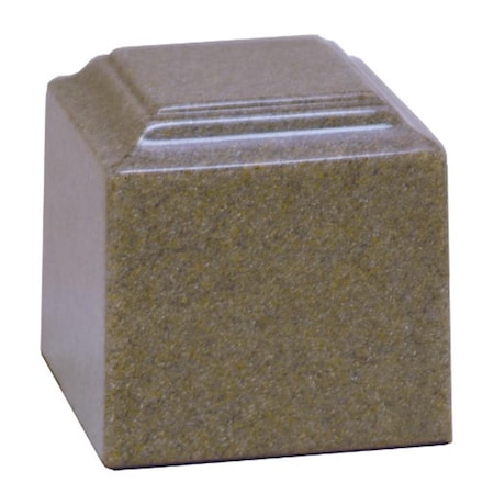 Fasttrack2Fitness Cultured Granite Cremation Little Bahama Baby Urn, Riverstone FA2054216