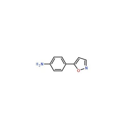 Ak Scientific 5-(4-Aminophenyl)isoxazole (100mg), CAS 832740-73-5 0281AF-100mg