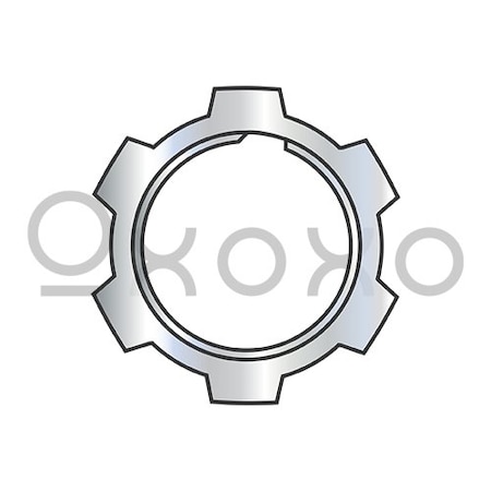 Oxoxo 3/4 Conduit Lock Nut Zinc Alloy UL & CSA Approved, 1000PK 249478