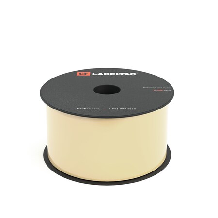 Labeltac LabelTac 4 and Pro Model Label Supply 2.5in x 150ft, Sand LT2528
