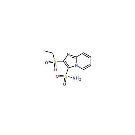 Ak Scientific 2-Ethylsulfonylimidazo[1, 2-a]pyridine-3-sulfonamide (5g), CAS 141776-47-8 P651-5g