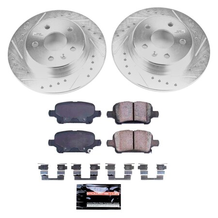 Track Usa Z23 Evolution Brake Kit TR3657135