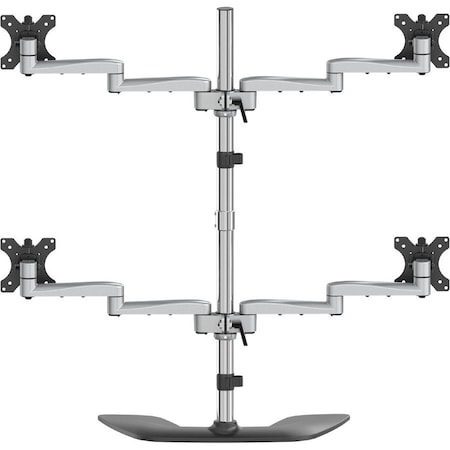 Startech.Com Quad Monitor Stand - 32 inch VESA Mount ARMQUADSS