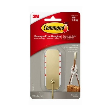 3M MED Sat BRS Hook, PR 17034BR-ES