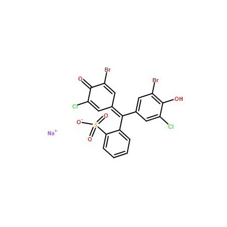 Ak Scientific Bromochlorophenol blue sodium salt (5g), CAS 102185-52-4 6470AH-5g
