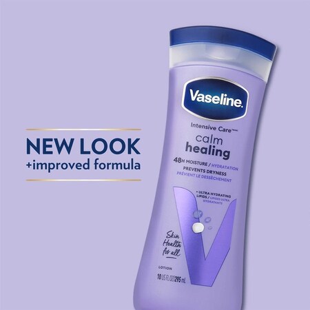 Vaseline Intensive Care Calm Healing Hand and Body Lotion, 10 Ounce, 6PK 68921018