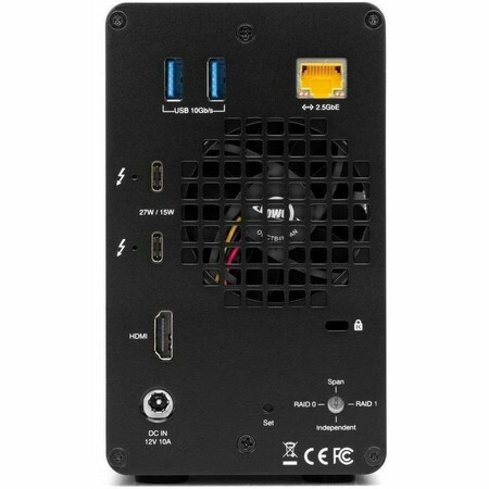 Owc 32.0TB Gemini - Thunderbolt USB-C Dock and Dual-Drive HDD RAID External Storage Solution OWCTB3GM000H32
