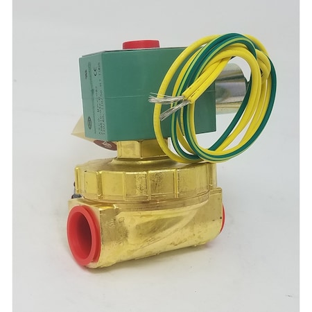 Asco 3/4in 120V Steam 5# Min 125# 8220G409 120/60 110/50