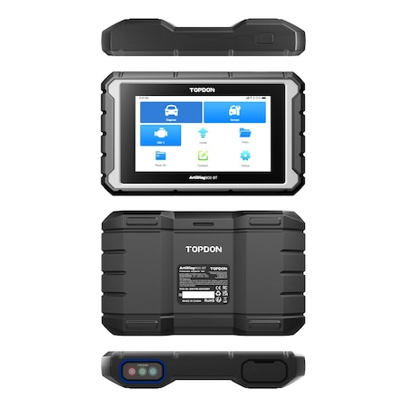 Topdon Artidiag900Bt - 7 In. Bluetooth Scan Tool W/Serv Functions & Bi-Directional TD52110317