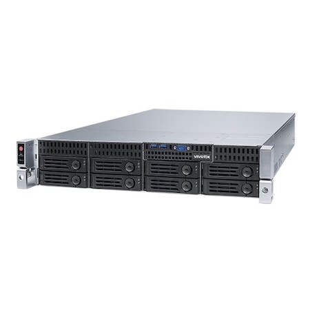 Vivotek 32-CH 8 Bay Server, 32-CH VSS Pro, Expandable to 128CH NR9581-V3