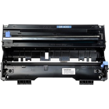 Brother DR400 Replacement Drum Unit - Laser Print Technology - Black - Retail - 1 Each DR400