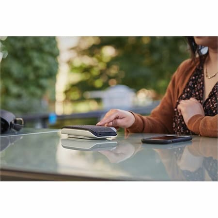 Hp Poly Sync 20 USB-C Speakerphone - USB - Microphone - Battery - Black 7F0J7AA