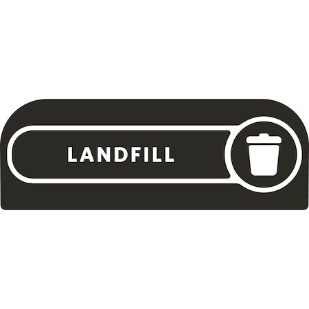 Specialmade Goods And Services CONFIG LID REPL LABEL LANDFILL 15G L1956132