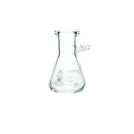 Zoro Select Filtering Flask, 50 mL, 85 mm H, PK6 FG5340-50