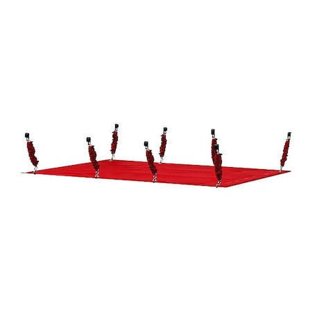 Royal Basket Trucks Spring Lift Kit, Red G85-RRX-SLN