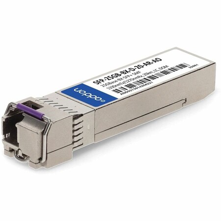 Add-On ADDON ARISTA NETWORKS COMPATIBLE TAA 25GBASE-BX SFP28 TRANSCEIVER (SMF, 1330NMTX SFP-25GB-BX-D-20-AR-AO