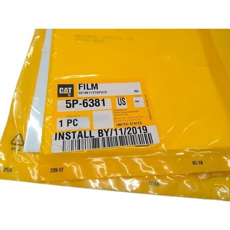 Caterpillar FILM, CATERPILLAR OEM 5P6381 5P6381