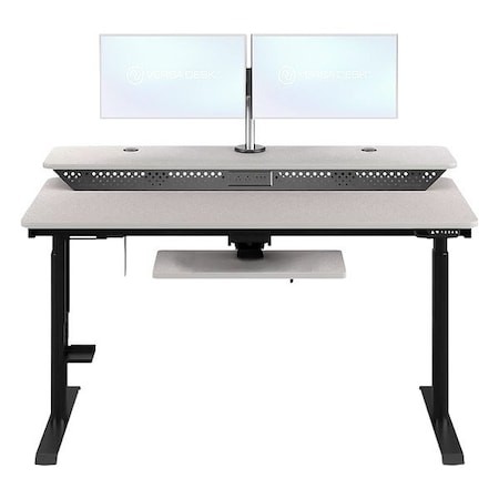 Versadesk Split Level Electric Standing Desk VT1377230-01-05