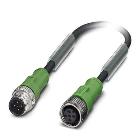 Phoenix Contact SAC-5P-M12MS/0 3-PVC/M12FS 1415695