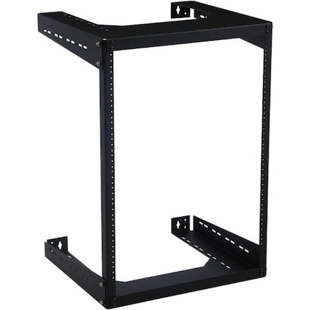 Kendall Howard 15U Open Frame Wall Rack - 18" Depth 1915-3-500-15