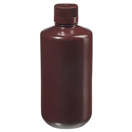 Nalgene Economy Bottle, HDPE, 216 mm H, PK50 312085-0032