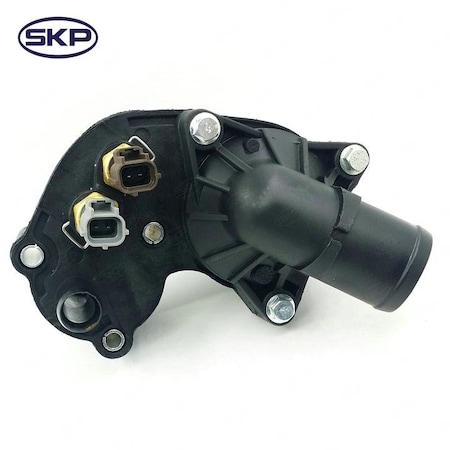 Skyward Automotive Products Engine Coolant Thermostat / Water Outlet Assembly, SK121091