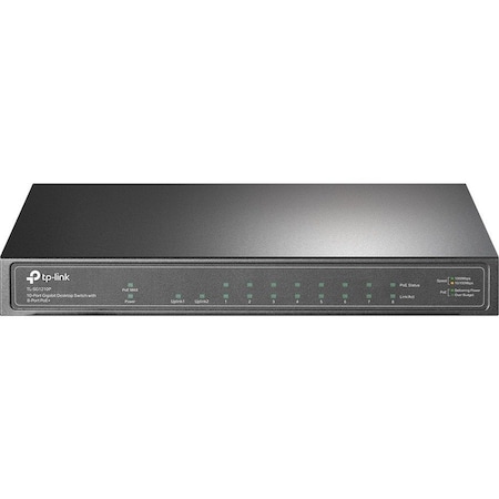 Tp-Link Tp Link 10 Port Gigabit Deskto TLSG1210P