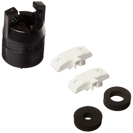 Hubbell Wiring 50A 125/250V 3-Pole 4-Wire Heavy Duty Straight Blade 14-50P Male Plug HBL9451C