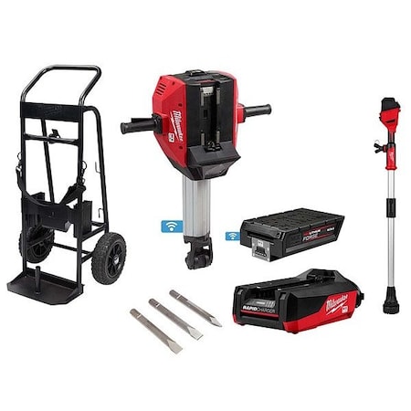 Milwaukee Tool MX FUEL Breaker Kit + M18 Transfer Pump MXF368-1XC, 2940-20
