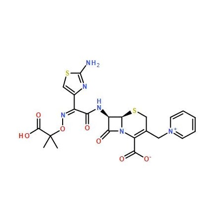 Ak Scientific Ceftazidime pentahydrate (25g), CAS 78439-06-2 G174-25g